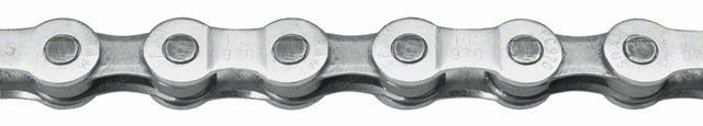 SRAM PC-971 Chain – 9-Speed, 114 Links, Silver/Gray