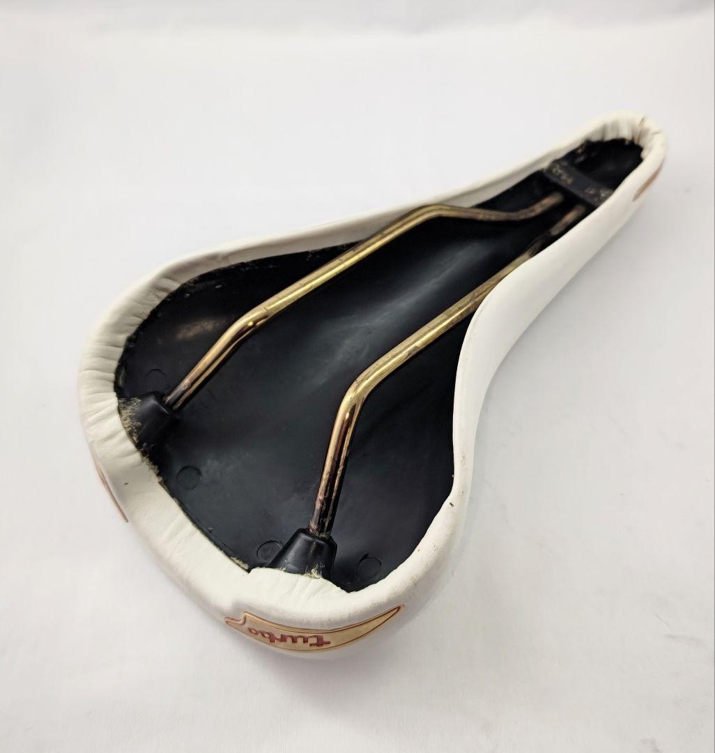 Serra Italia Turbo Special Saddle Vintage Natural Leather 270mm 368g