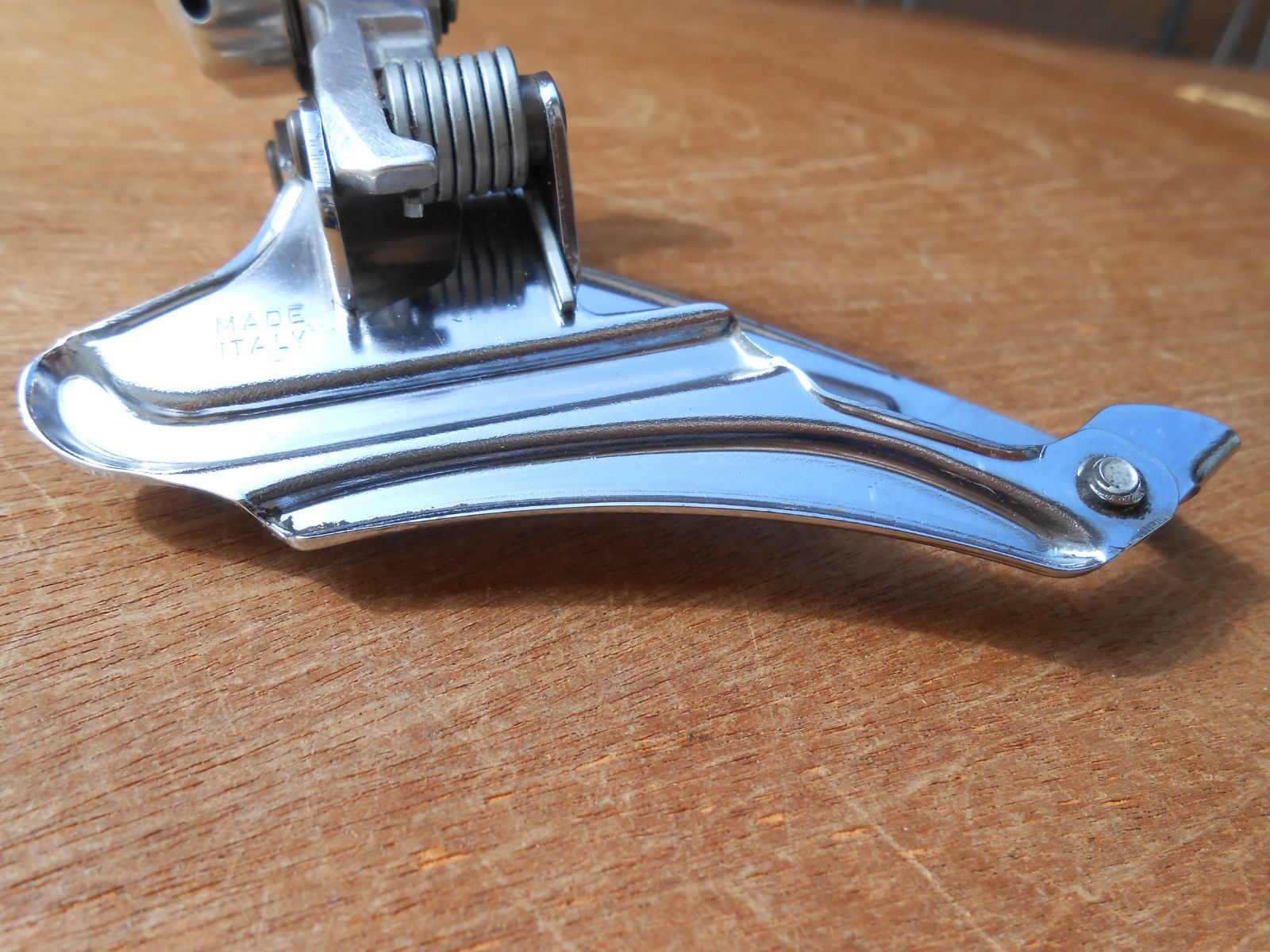 Vintage Campagnolo Record O.R. MTB Rear Derailleur Triple Bottom Pull 31.8 Clamp