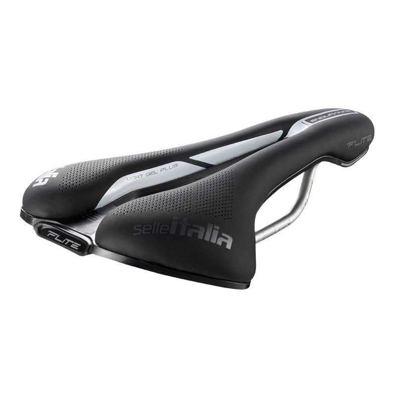 flite boost saddle superflow endurance l frame in ti 316 fiber-tek black SELLE IT