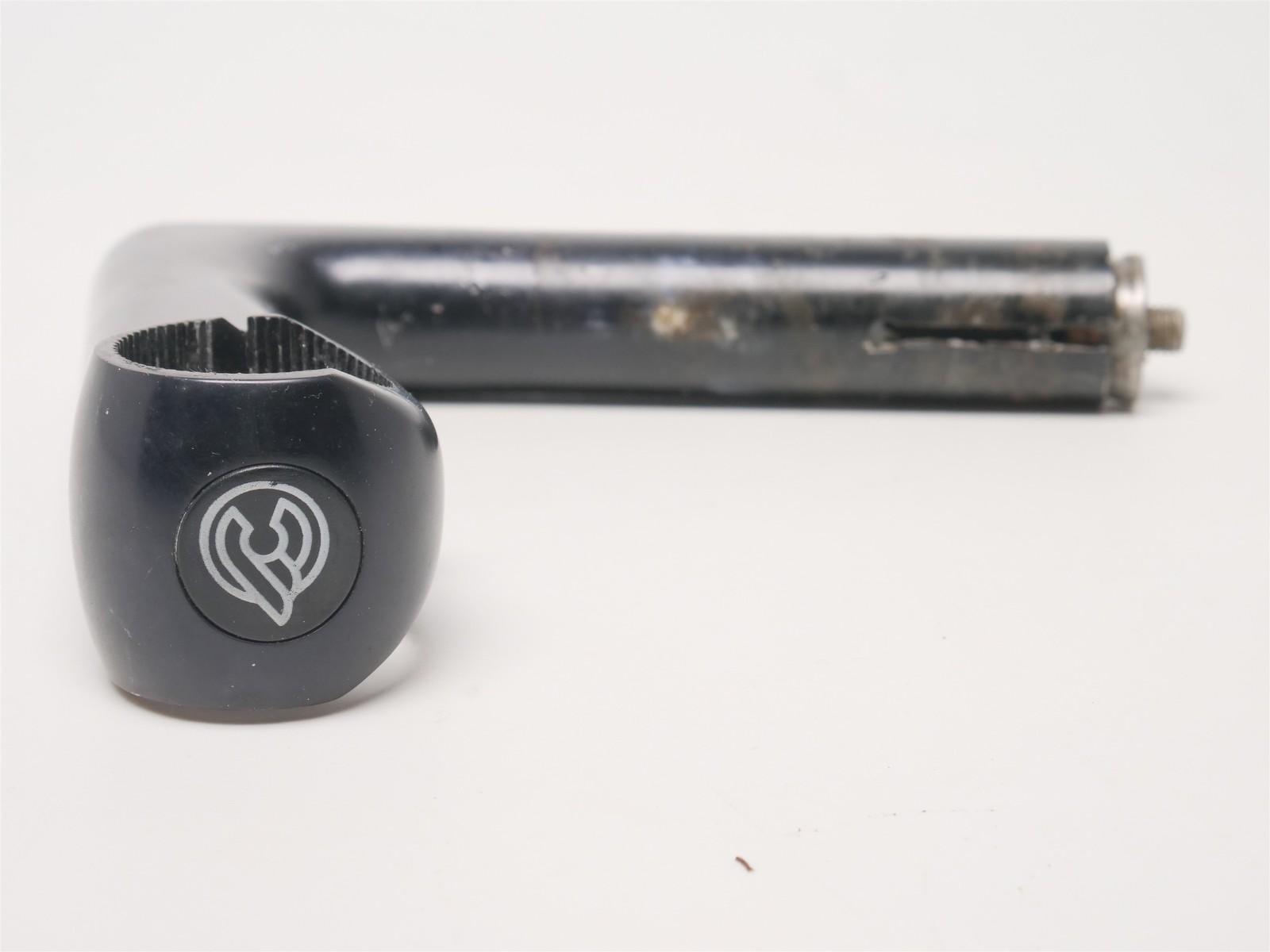 Cinelli XA Stem Quill 1″ 110mm 26.0 22.2 Black Aluminum Threaded Vintage