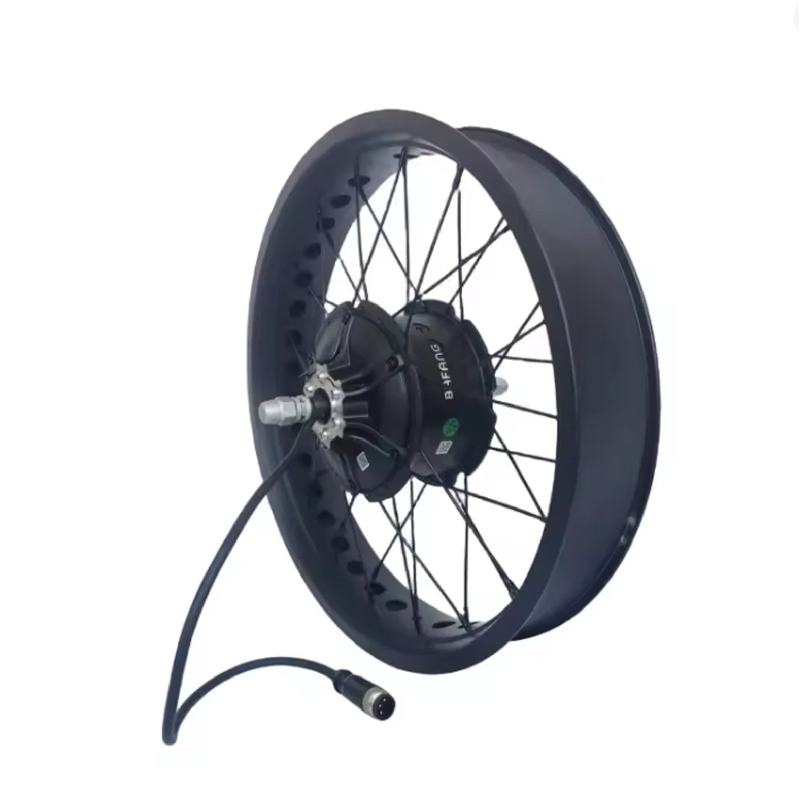 Bafang 48V 750W Motor Fat Wheel kit Rear Thread on 20/24/26*4.0» 175mm 190mm