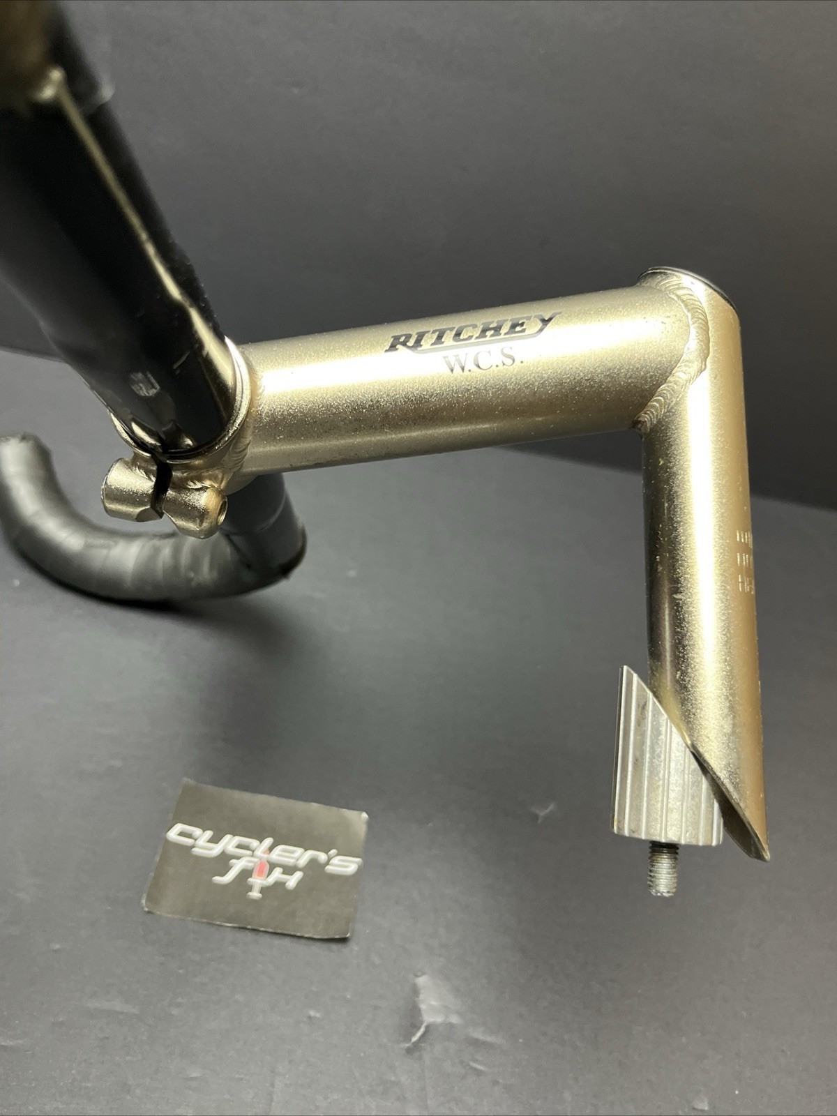 Vintage Rare Ritchey WCS 1” Quill Cr-mo Road Stem 120mm 26.0, 73*Mfg by Nitto