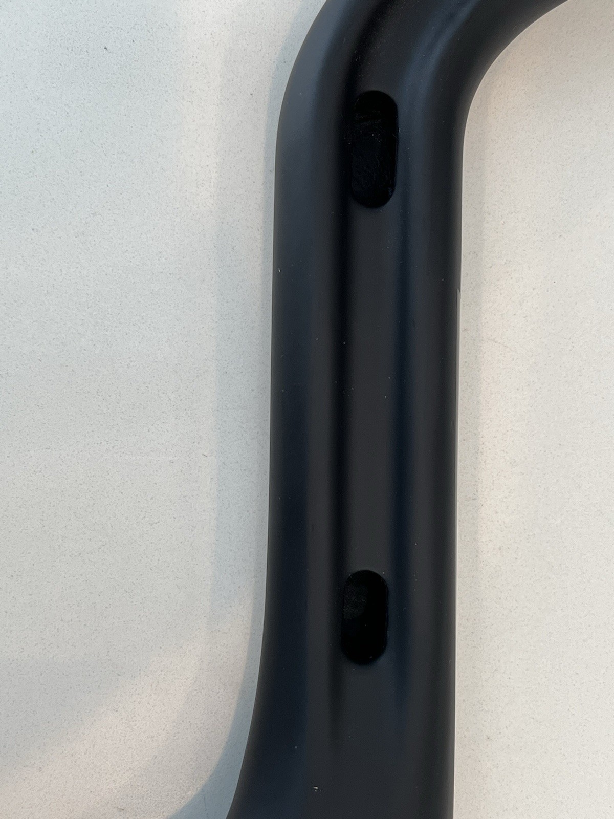 Black Inc AB01 Aero Barstem Integrated Carbon handlebar 42cm 110×420 Titanium