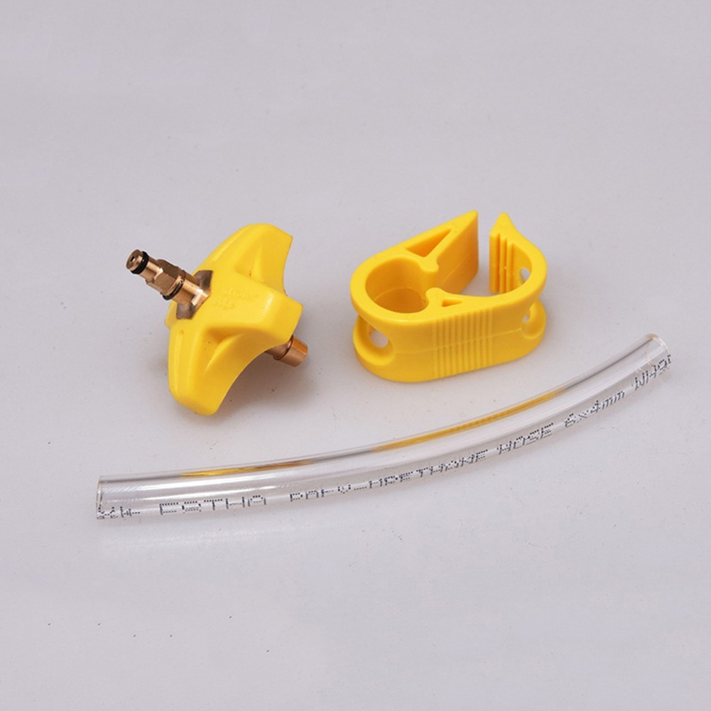 Oil Filling Joint Red Disc Brake DOT Oil Disc Edge Adapter For-SRAM Guide