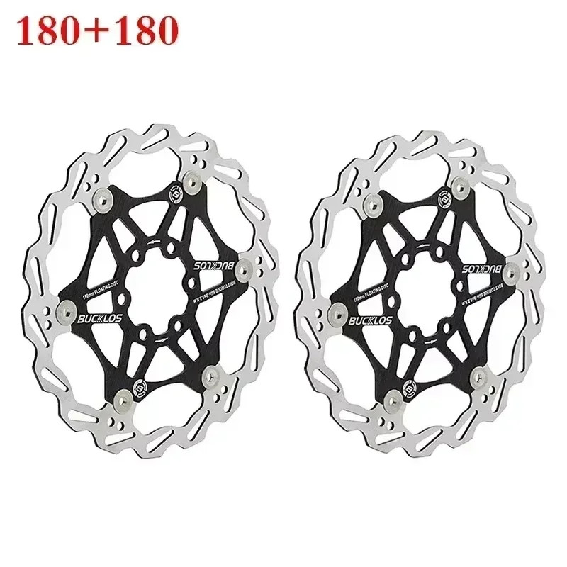 MTB Disc Brakes Rotors 160Mm 180Mm 203Mm Bike Floating Rotor Ultralight Bicycle