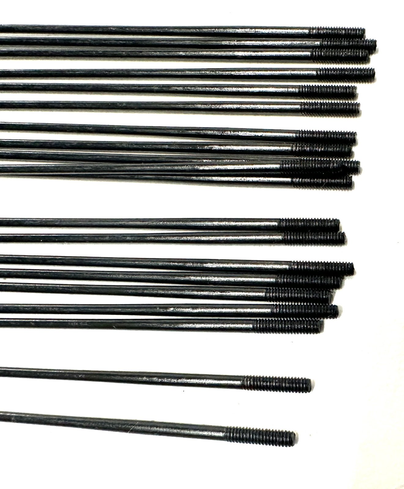 DT SWISS COMPETITION RACE Spokes Black J-bend 2.0/1.6/2.0mm DB 282mm 20/Count