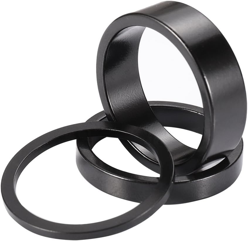 Precision CNC Finished Aluminum Alloy Bike Spacer Set – Lightweight & 28.6mm