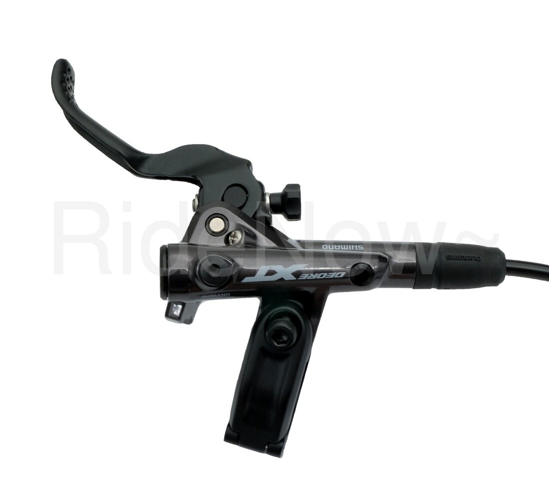 Shimano XT BL/BR-M8100 Front+Rear MTB Disc Brake Set, 900mm/1600mm, I-Spec EV