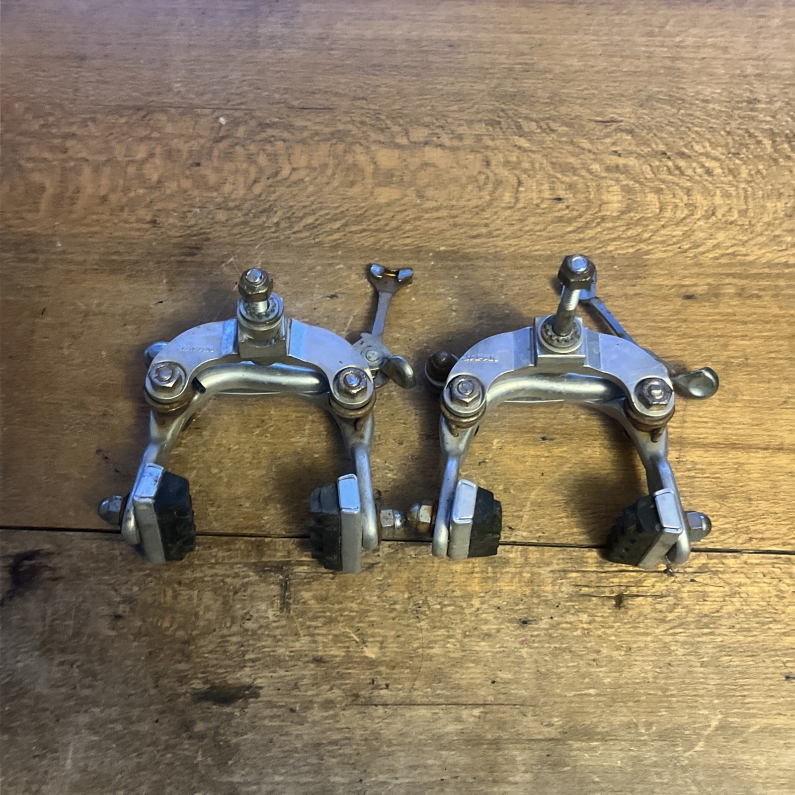 Vintage Shimano Tourney Center Pull Brakes For Parts/Repair/As Is 70s Road Bike