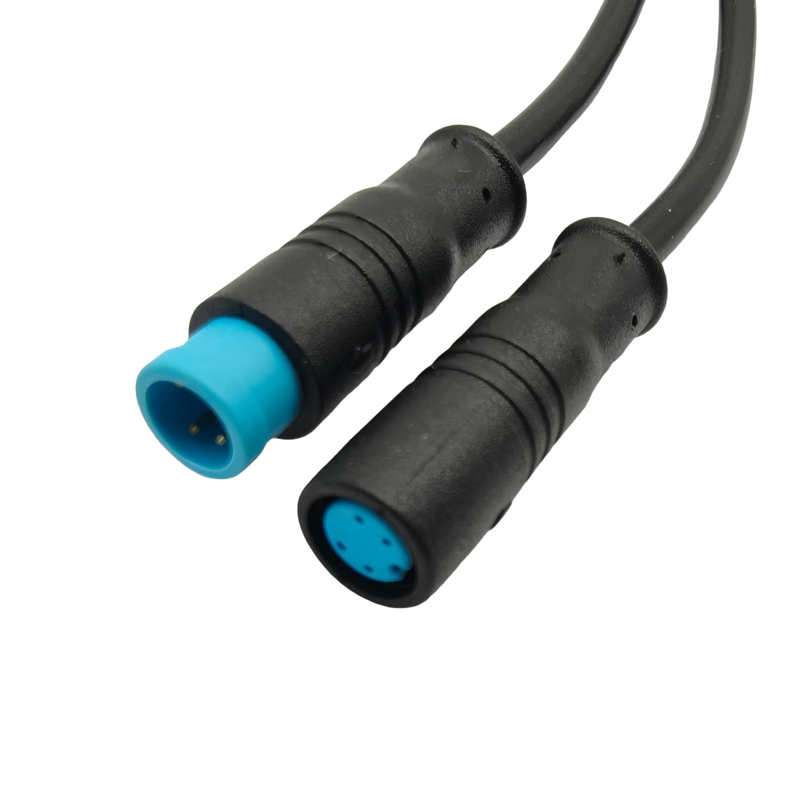 4 Pin Ebike Extension Cable Male Female Waterproof Extension Wire Connector