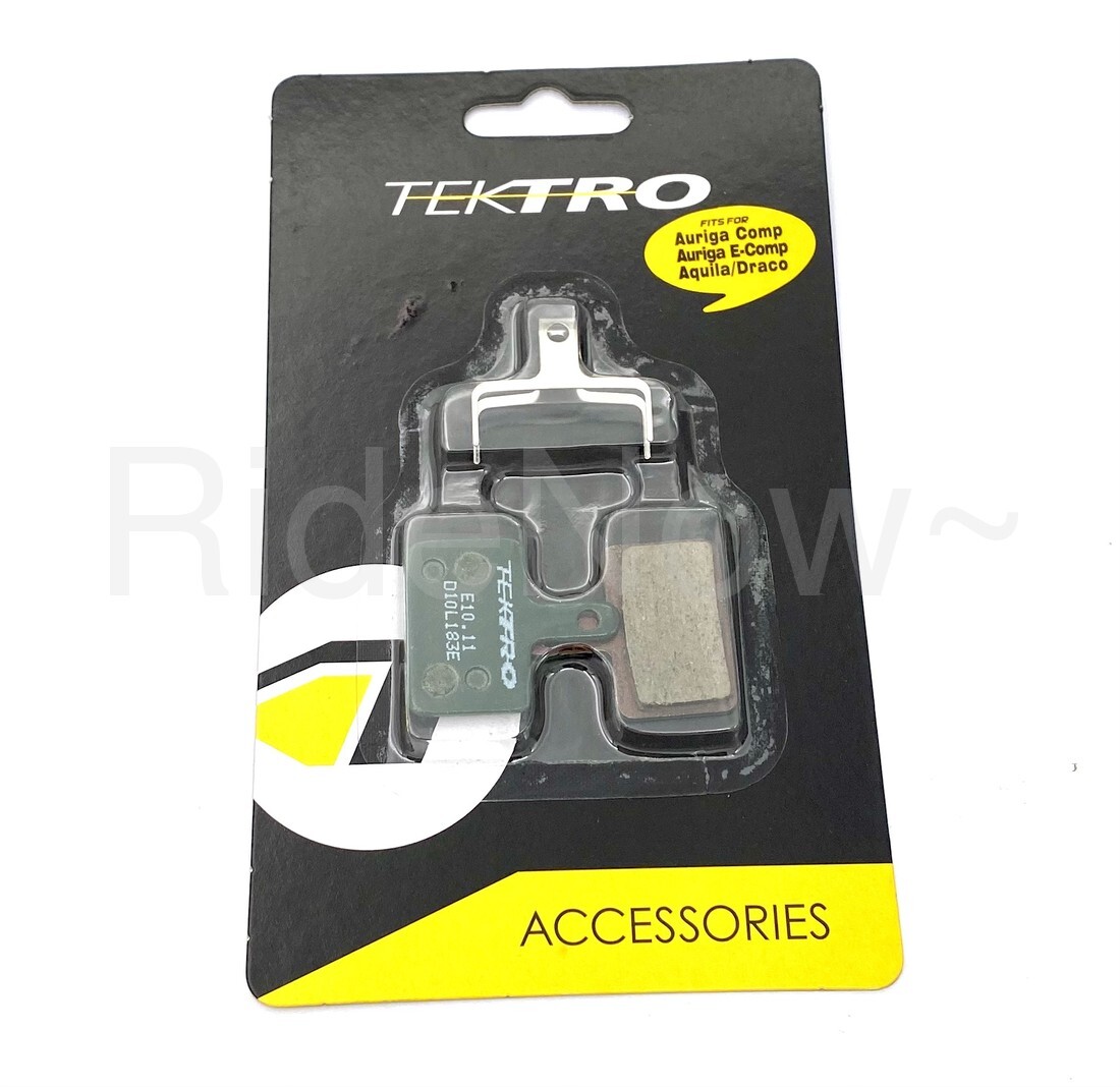 Tektro E10.11 Disc Brake Pads for OrionSL/Orion/Volans/Auriga Tune,1 or 2 Pairs