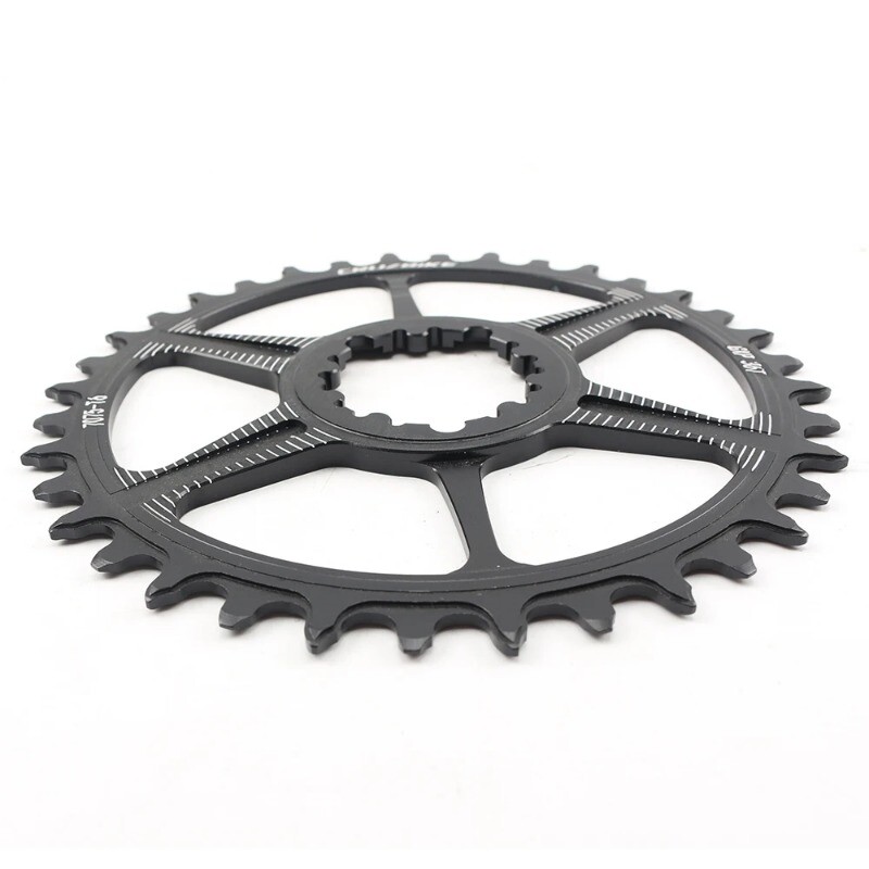 Mountain Bike Round Chainring 32T/34T/36T/38T Crown Bicycle Single Chainwheel