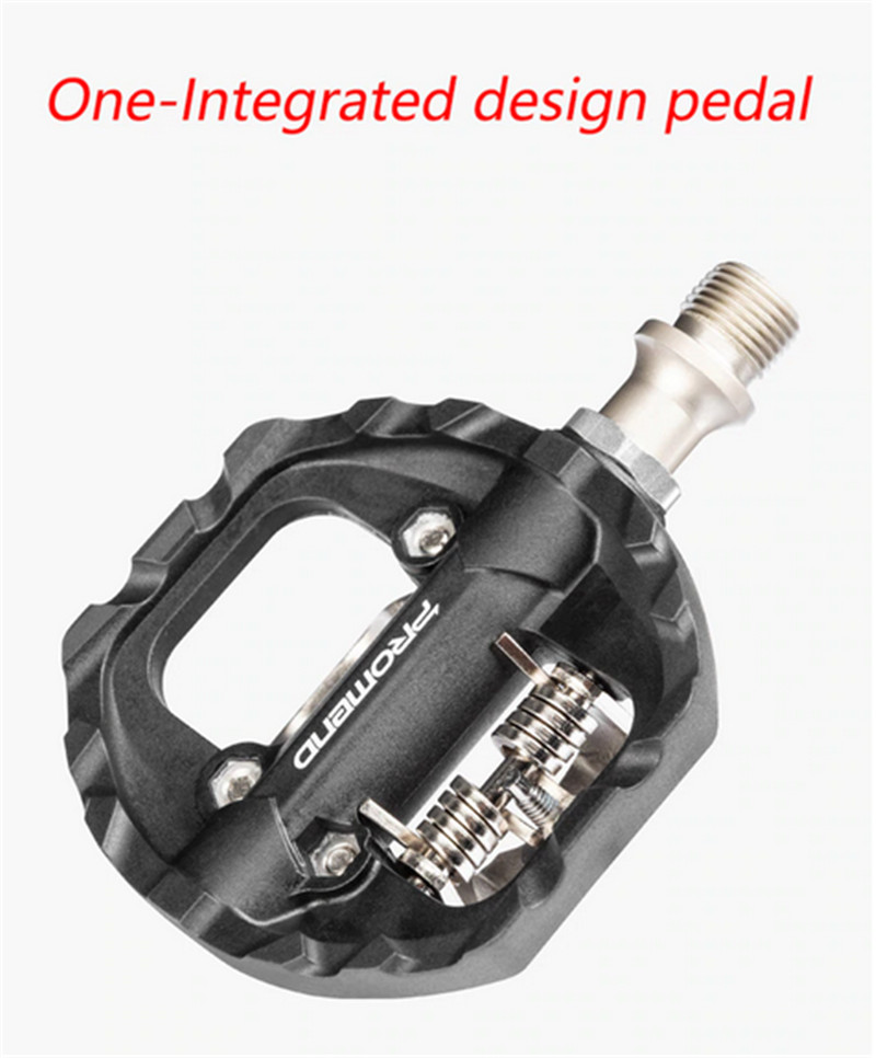 Promend Mountain Bike Cleats Clipless Pedals MTB Bicycle SPD Self-locking Pedal