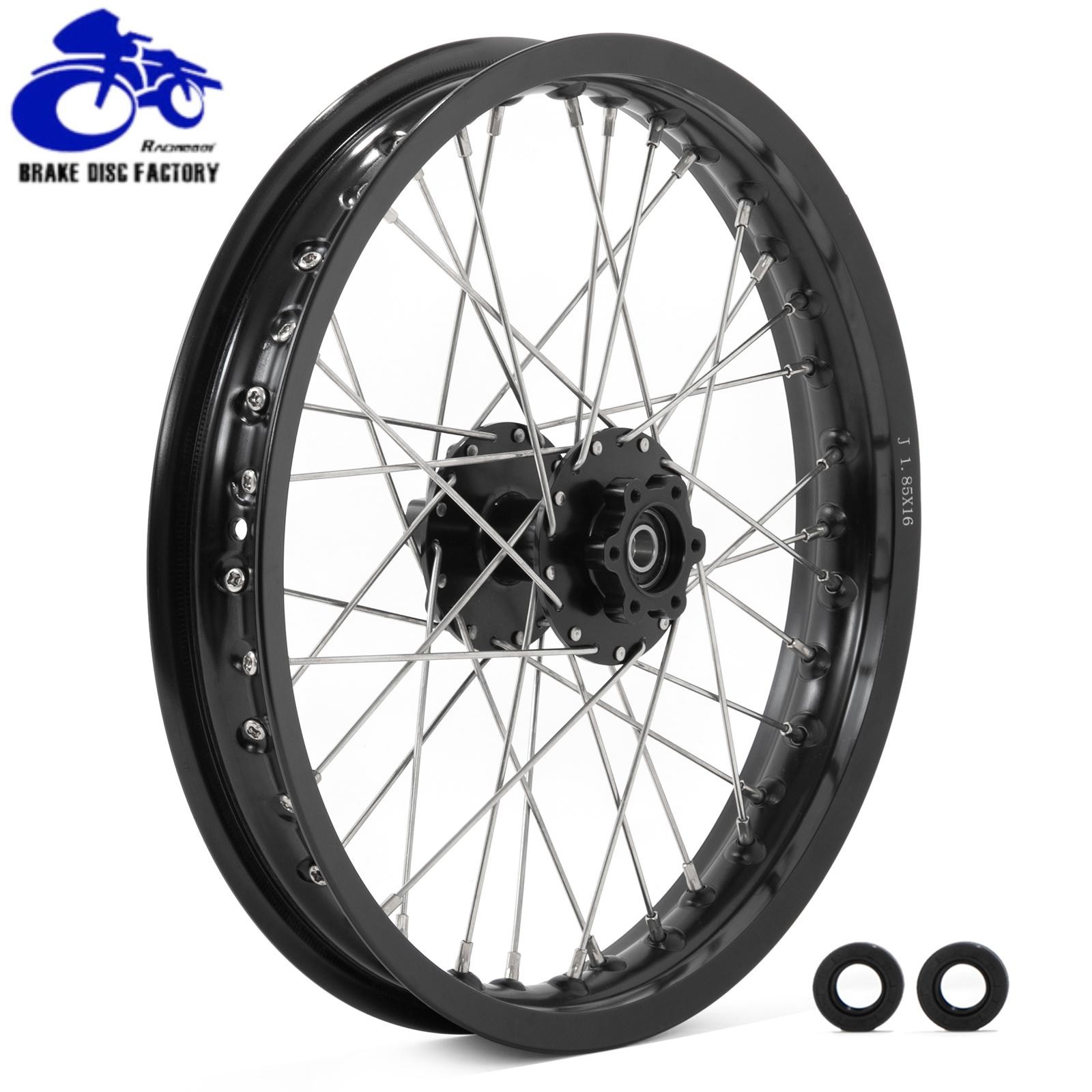 16×1.85 Spoke Rear Wheel Rim Hub For Sur Ron Light Bee LB X For Segway X260 X160