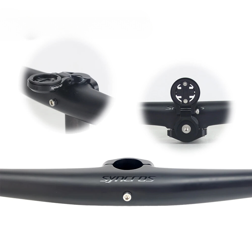 Carbon Mountain Bike Integrated Handlebar 28.6mm UD Matt Stem 35mm 720-800mm