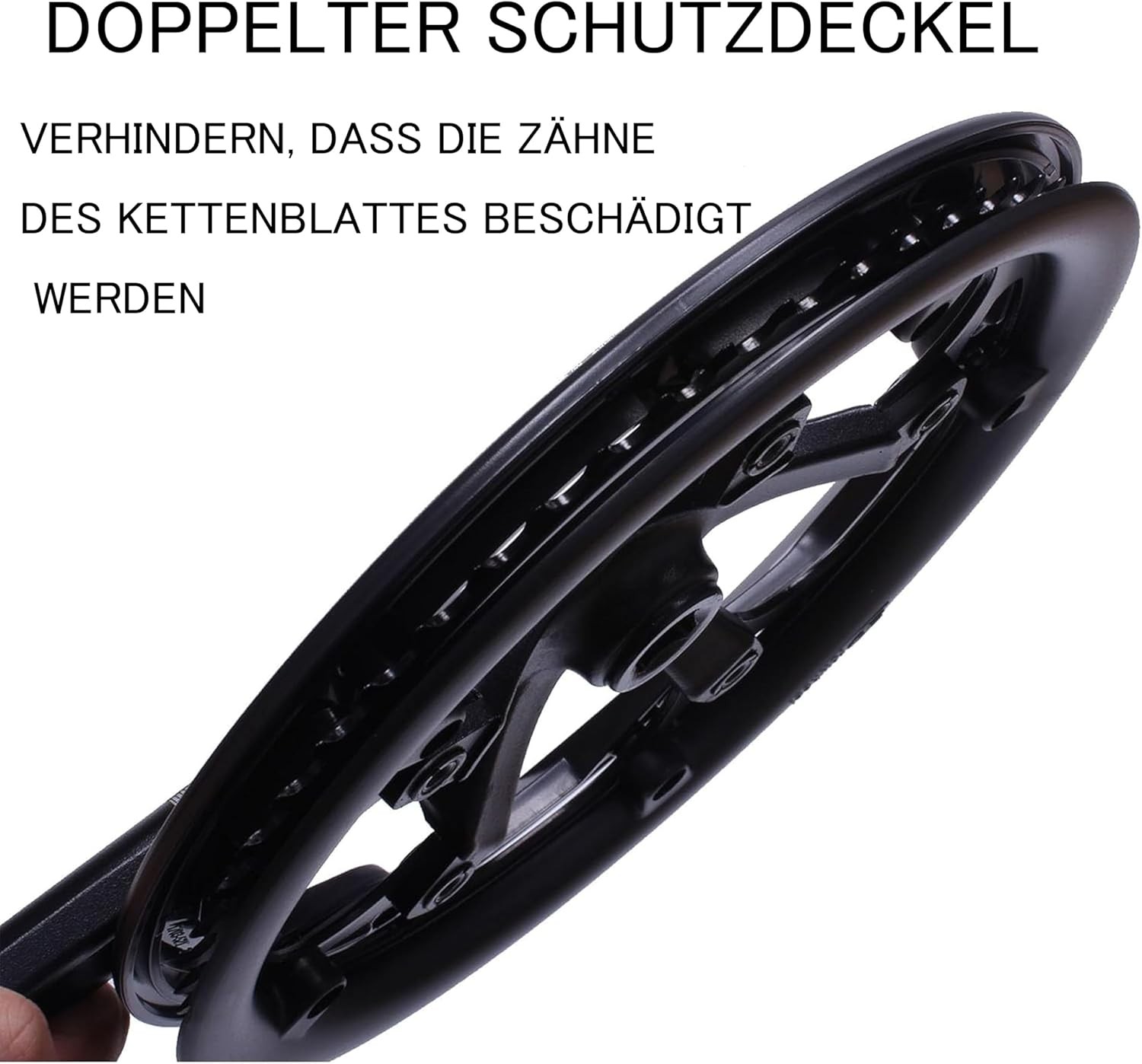 130MM BCD 52T Bike Crankset,165Mm/170Mm/172.5Mm/175Mm Crank Arm Set,Chainwheel a