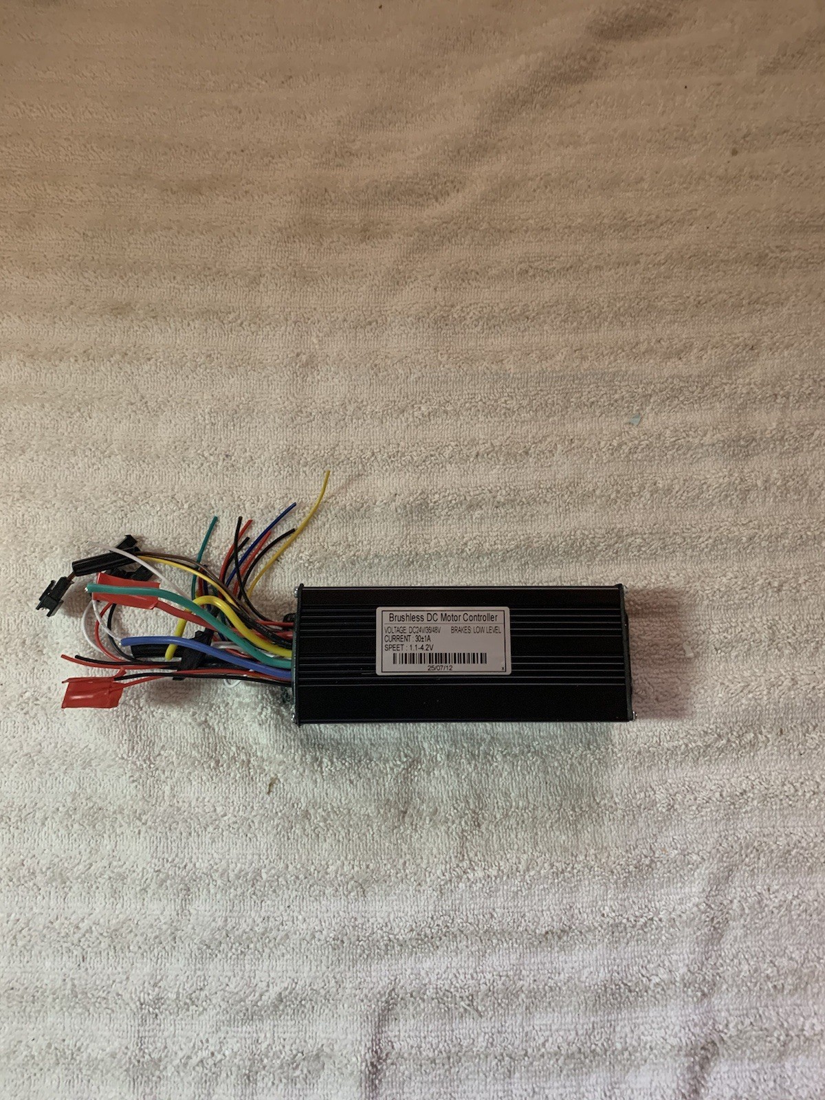 E-bike Controller Kit 36V 48V 52V 40A Sine Wave 3-Mode Controller Brushless