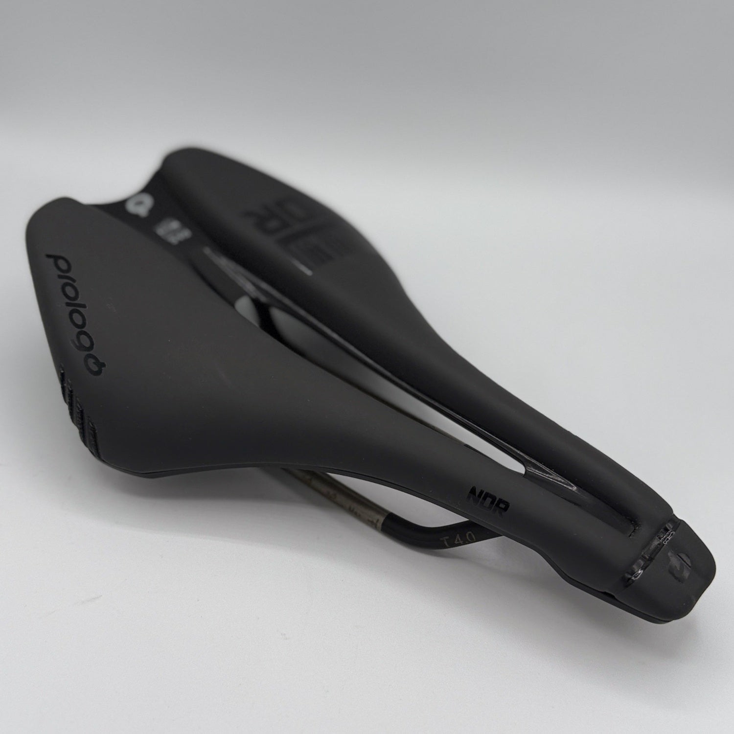 Prologo Dimension NDR Saddle T4.0 Rails 143mm Anthracite/Black DIEN403AB80AM