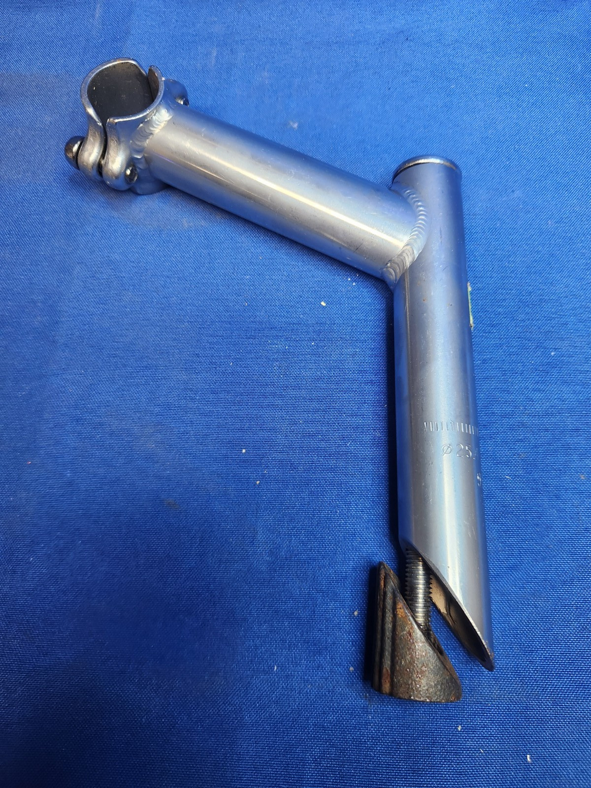 Alico Vintage 97 Bicycle Quill Stem 25.4 mm Cr-Mo 115 mm