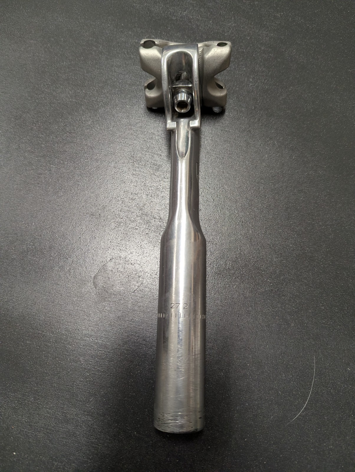 Vintage Campagnolo Aero Triomphe seatpost 27.2mm (see description)