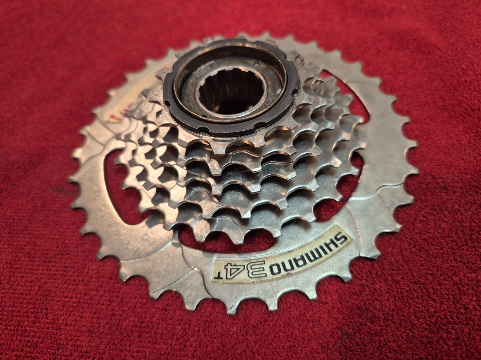 Shimano MF-HG50 MegaRange 6-Speed Freewheel 14-34T