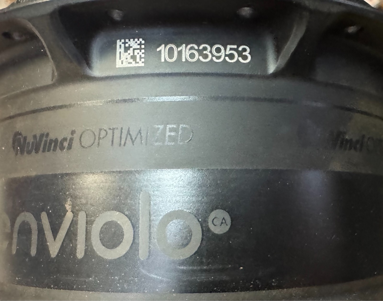 Enviolo CVP Internally Geared NuVinci Bike Hub 36 Hole 135mm / 6 Bolt-On Axle