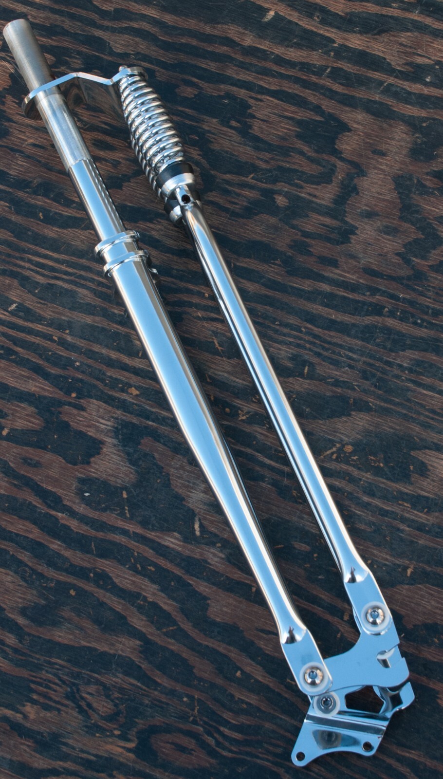 26″ Monark Bicycle Chrome DUAL SPRINGER FORK RatRod Chopper Vintage Cruiser Bike