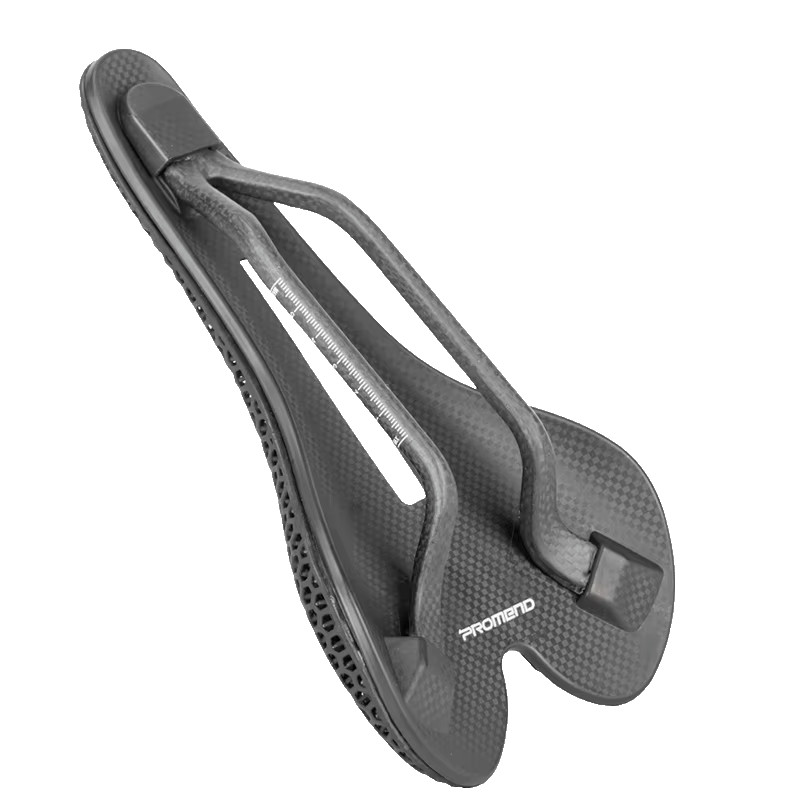 Carbon Fiber Bicycle Saddle Comfort Relief Road Mountain Bike Seat Gravel