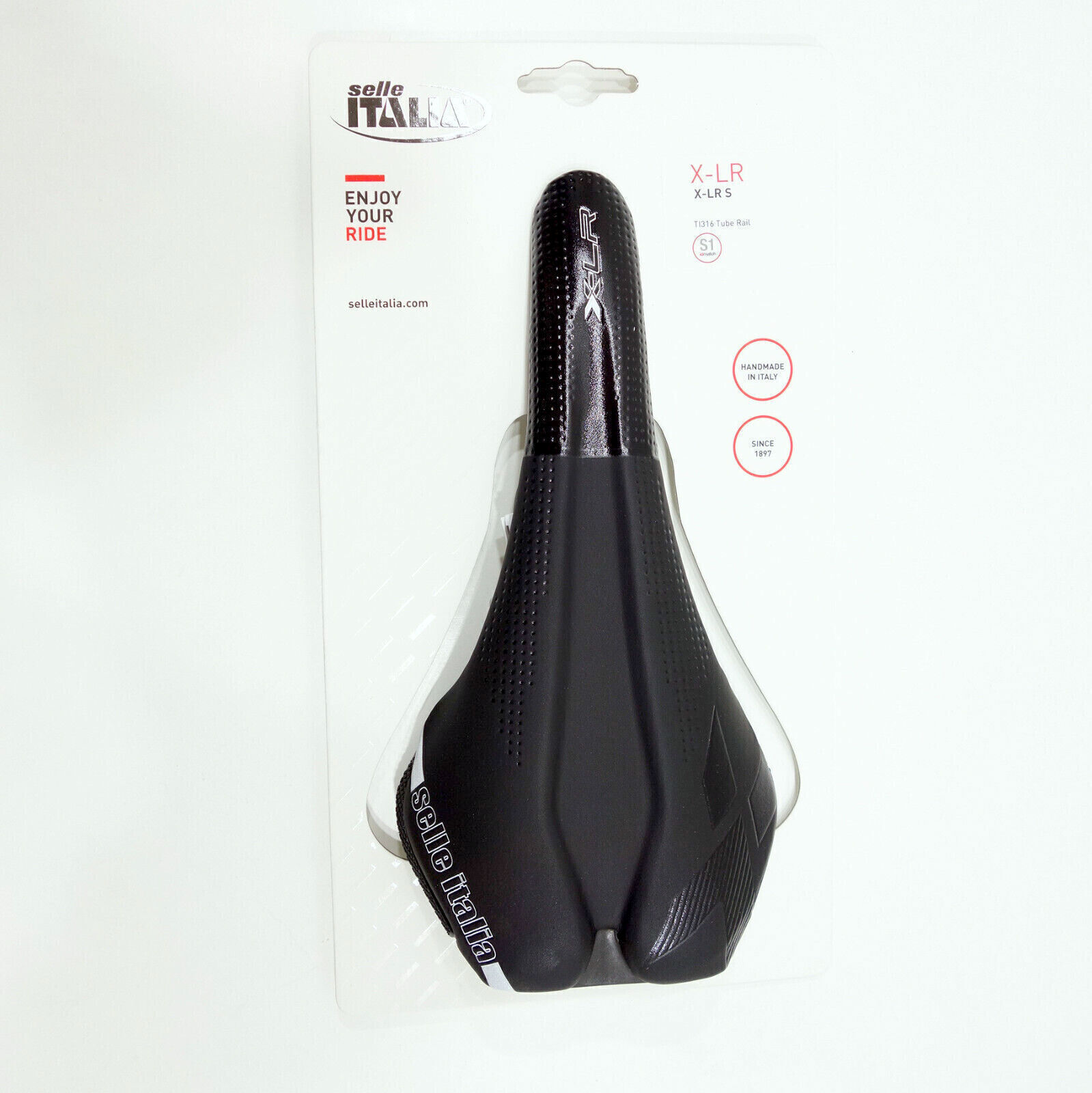 Selle Italia X-LR Size S Titanium Gravel TI 316 Off Bike Saddle ID Match S1 174g