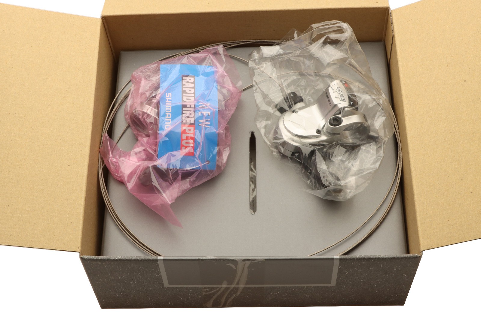 Shimano Deore XT SL-M760 Shifter Levers Set R/L 3x9s Silver NOS