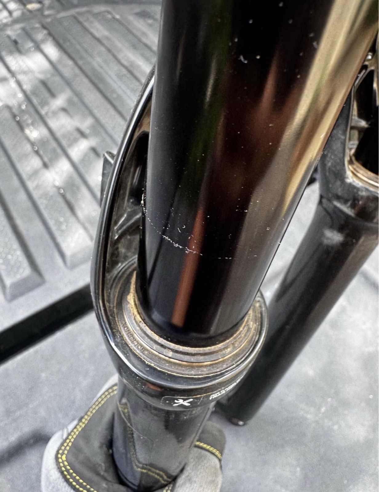 RockShox 35 Gold RL 29in Wheel 150mm Fork 6-7/8” Steerer Tube