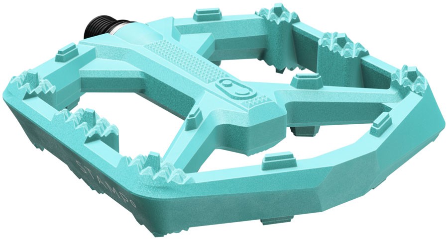 Stamp 0 Pedals – Crankbrothers Stamp 0 Pedals – Platform, Composite, 9/16″,