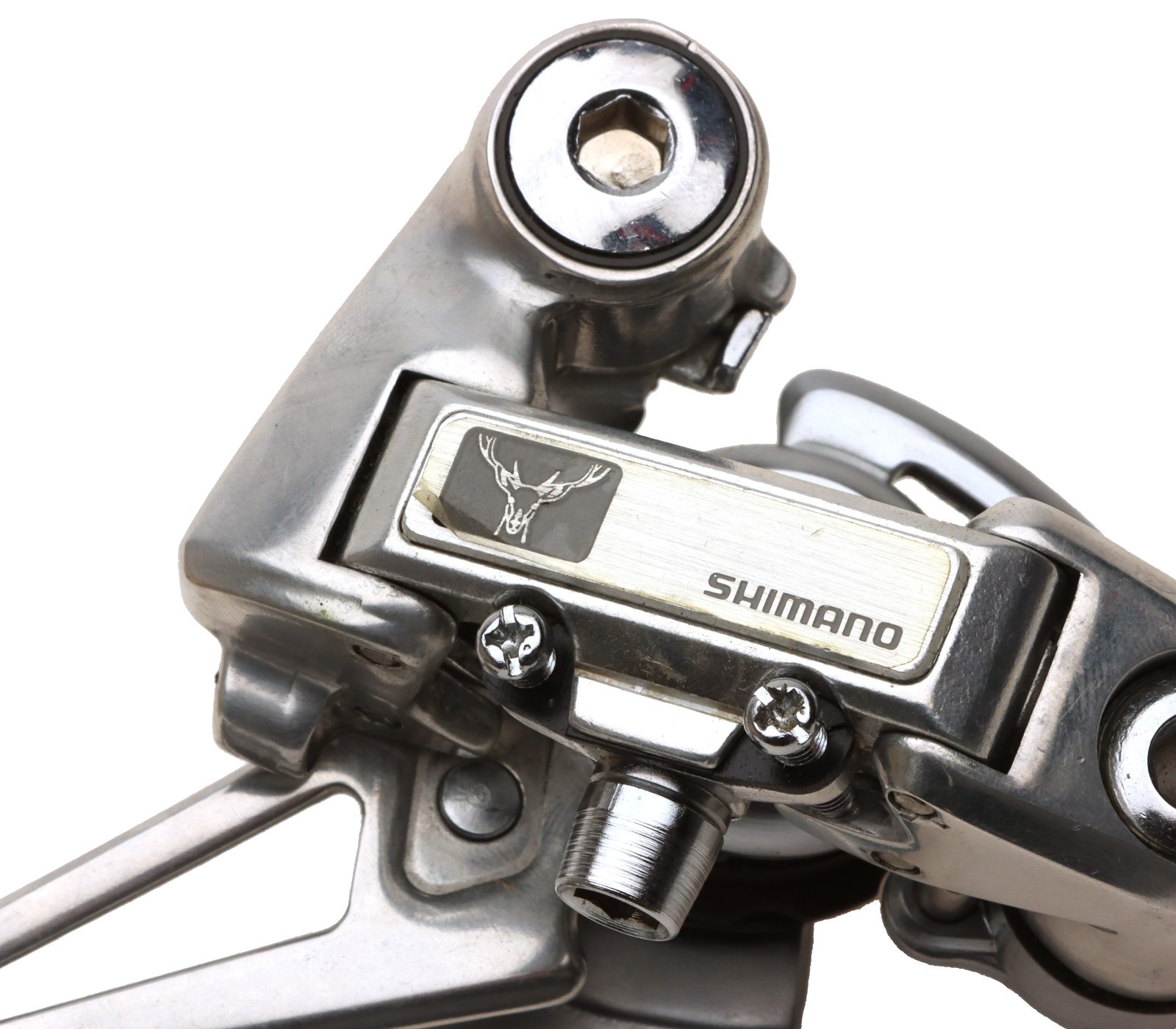 Shimano Deore XT RD-M700SP Rear Derailleur 6s Deerhead NOS NEW RARE Superplate