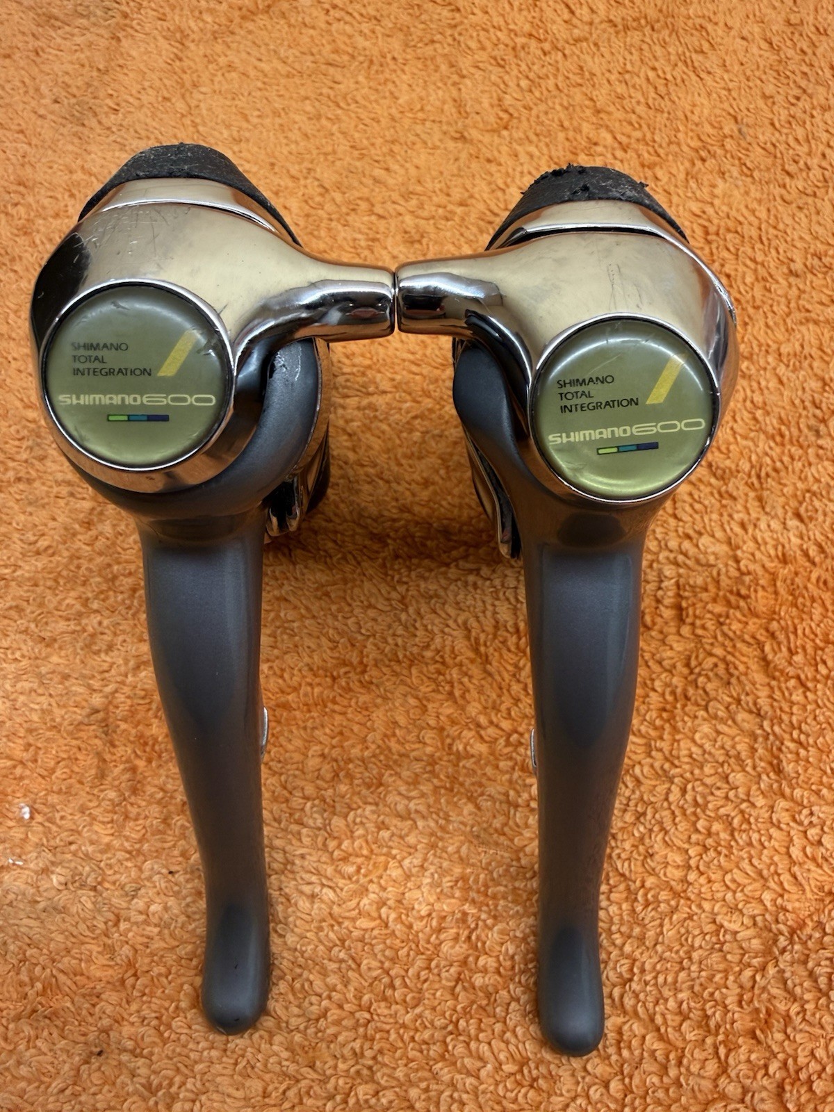 Shimano 600 ST-6400 Shifters 8-Speed Road Bike Lever (Pair)