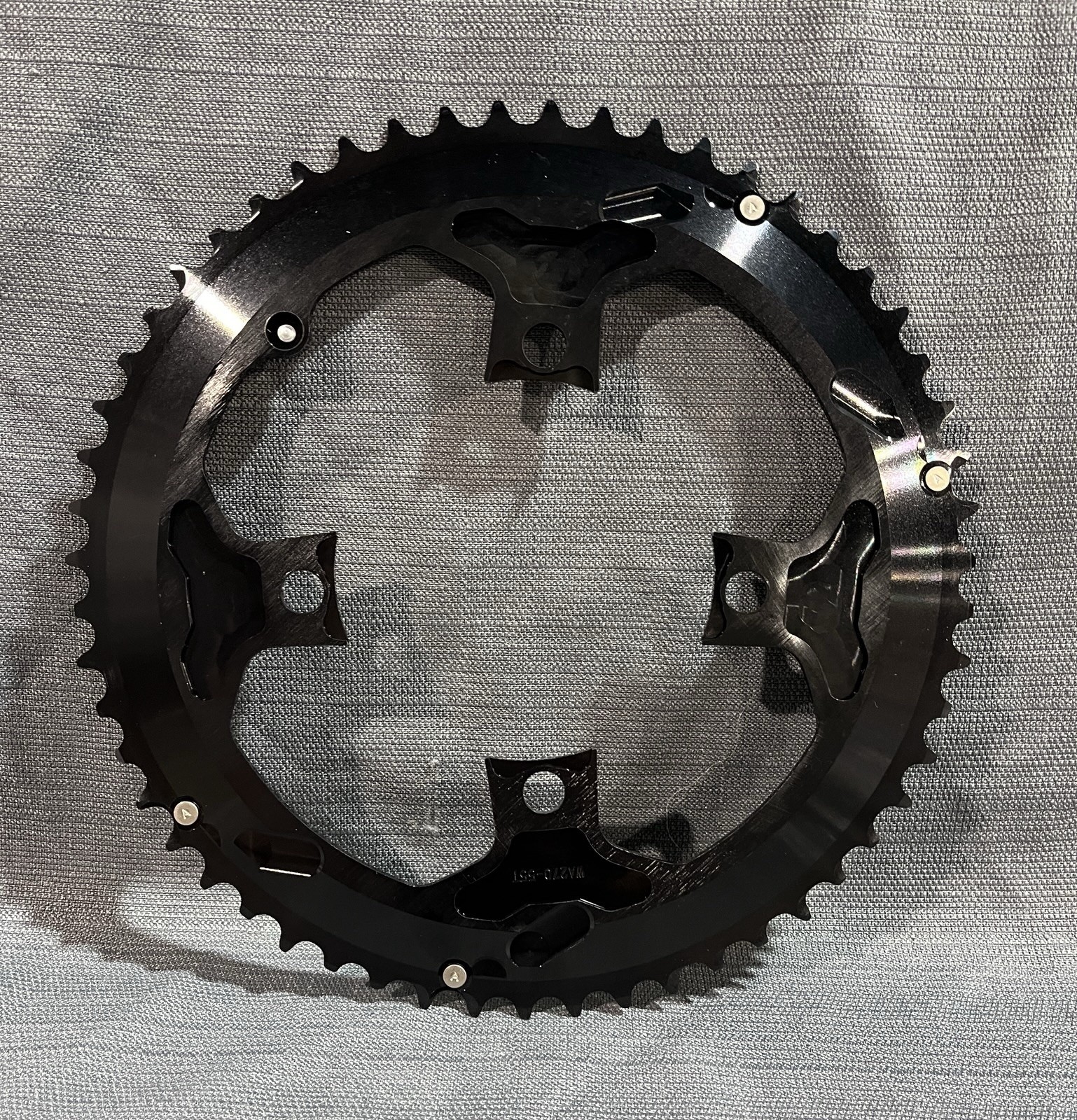 NOS FSA WA270-55T WB074-39T 55/39T Chainring Set 110mm ABS 4-Bolt K-Force SL-K