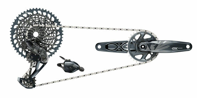 SRAM GX Eagle Groupset – 175mm Crankset, 32t, DUB, Trigger Shifter, Rear Deraill