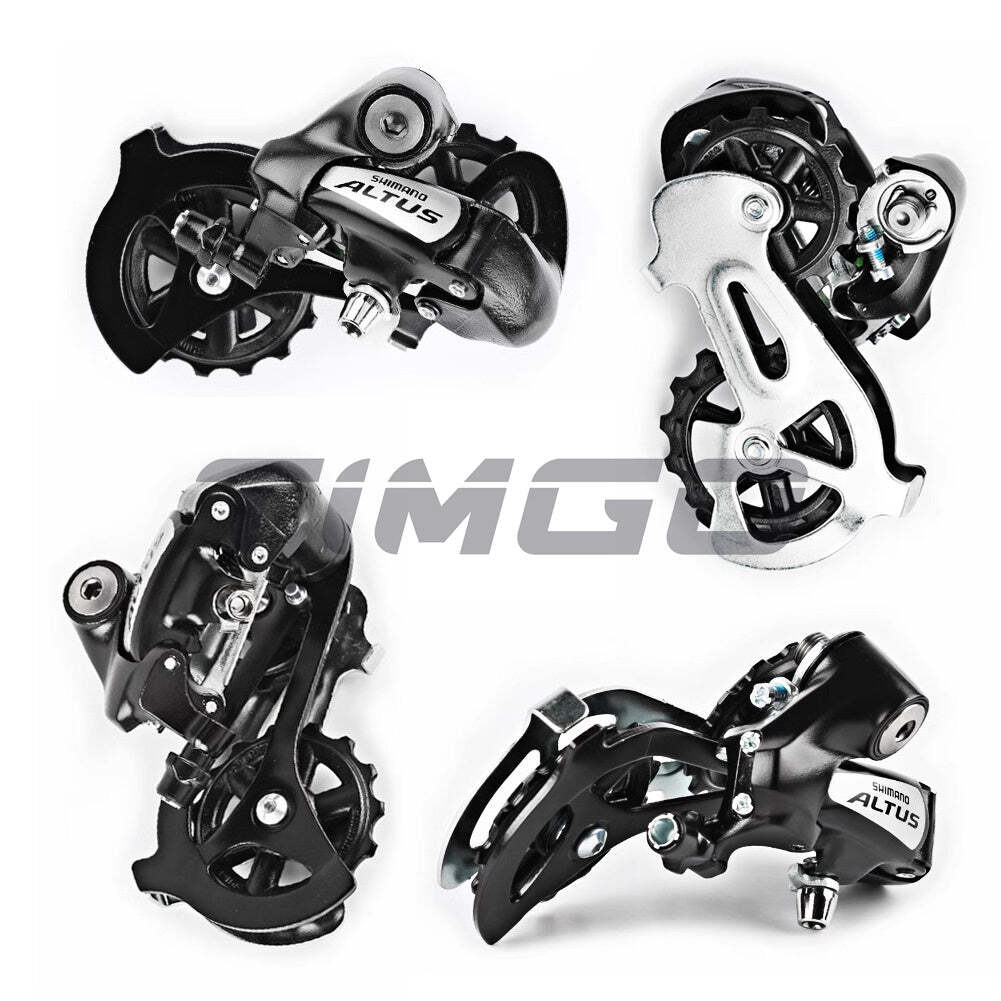Shimano Altus M310 MTB Bike 2×8 Speed FD-M315 RD-M310 Front Rear Derailleur Set