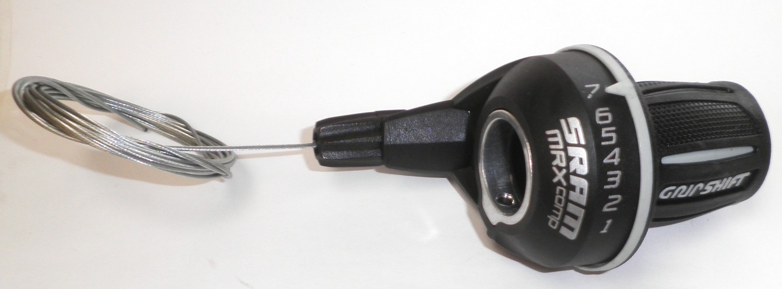 SRAM BICYCLE BLACK GRIPSHIFT MRX COMP 7-SPEED BIKE PARTS 544
