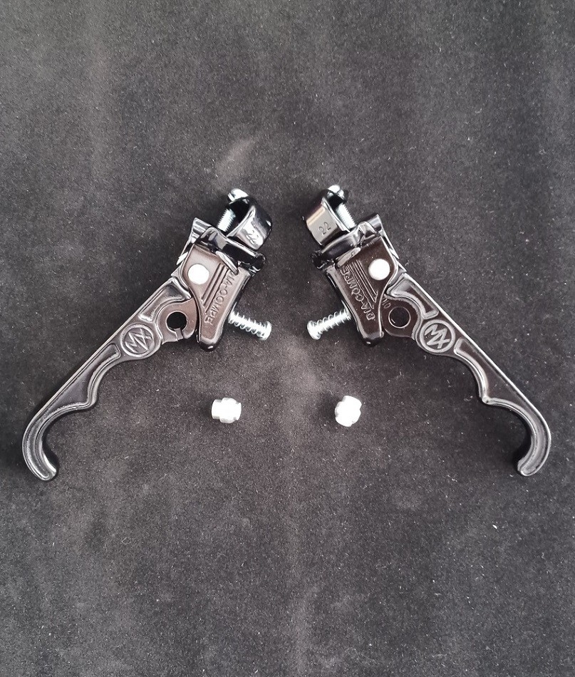 DIA-COMPE Tech 2 Finger MX120 MX-120 Old School Brake Levers PAIR BMX – BLACK