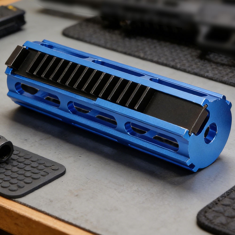 CNC-Machined Aluminum 14-Tooth AEG Piston