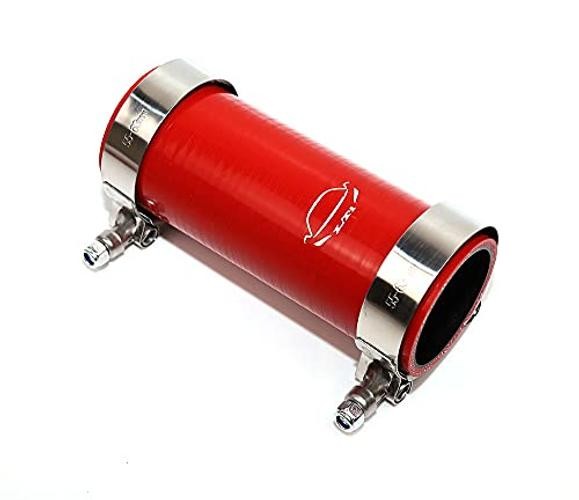 6Length High Performance 4-Ply Reinforced 2.25″ ID Straight Coupler Silicone