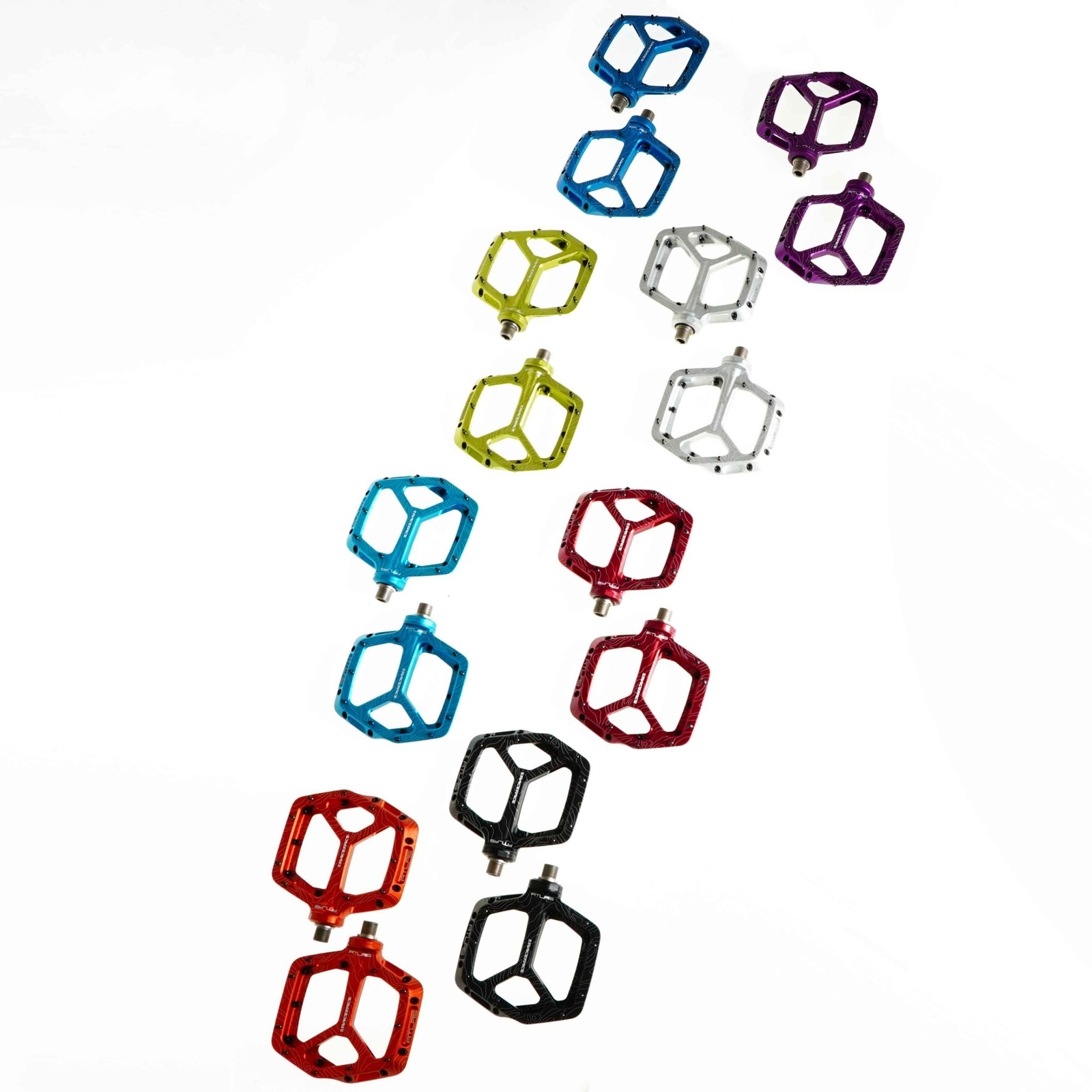 Race Face Atlas Platform Montain Bik Pedals 9/16″ MTB Alloy Bike Pedal 8 Colors