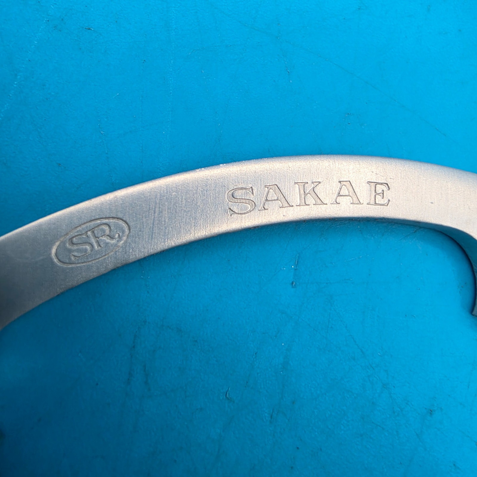 Vintage SR Sakae Chainring Guard 52 Tooth Chainring 118 BCD Road Bike 80s g13