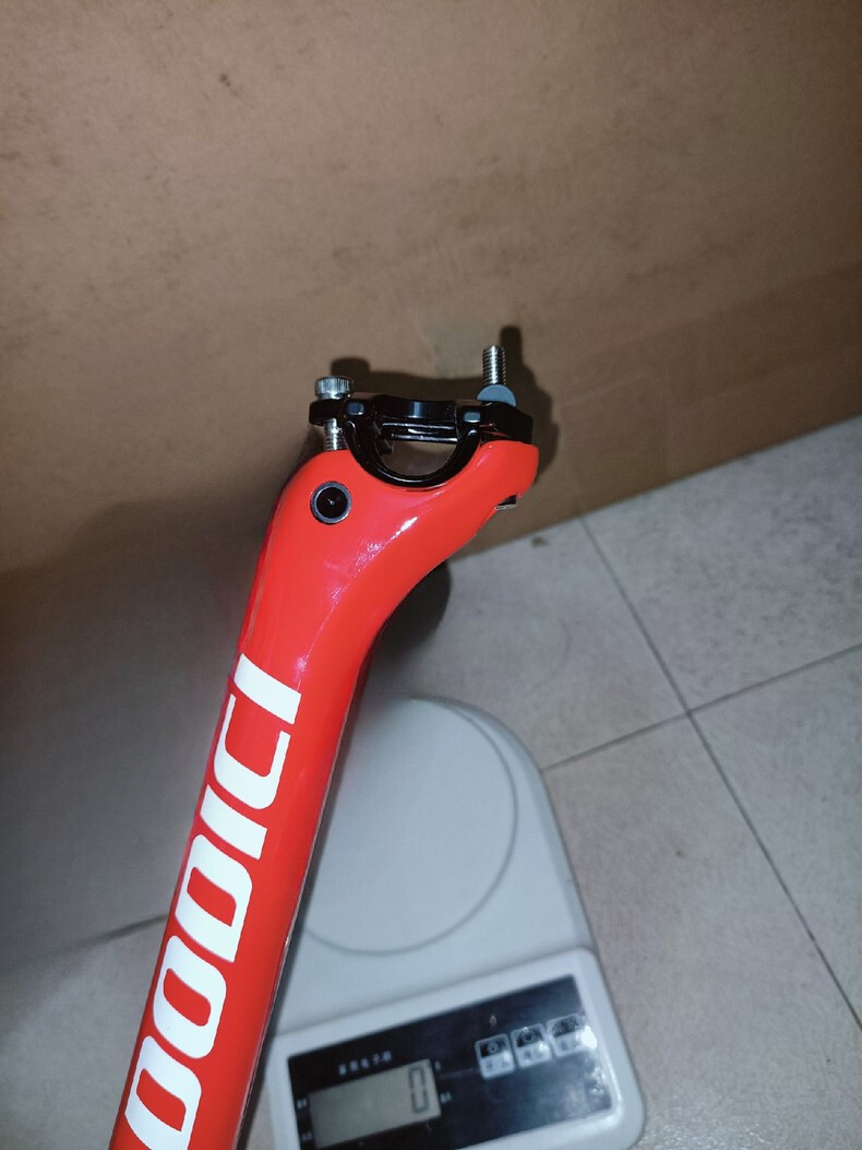 Carbon Bicycle Seatpost Offset 25mm MTB Road Bike Saddle Post 27.2/30.8/31.6mm