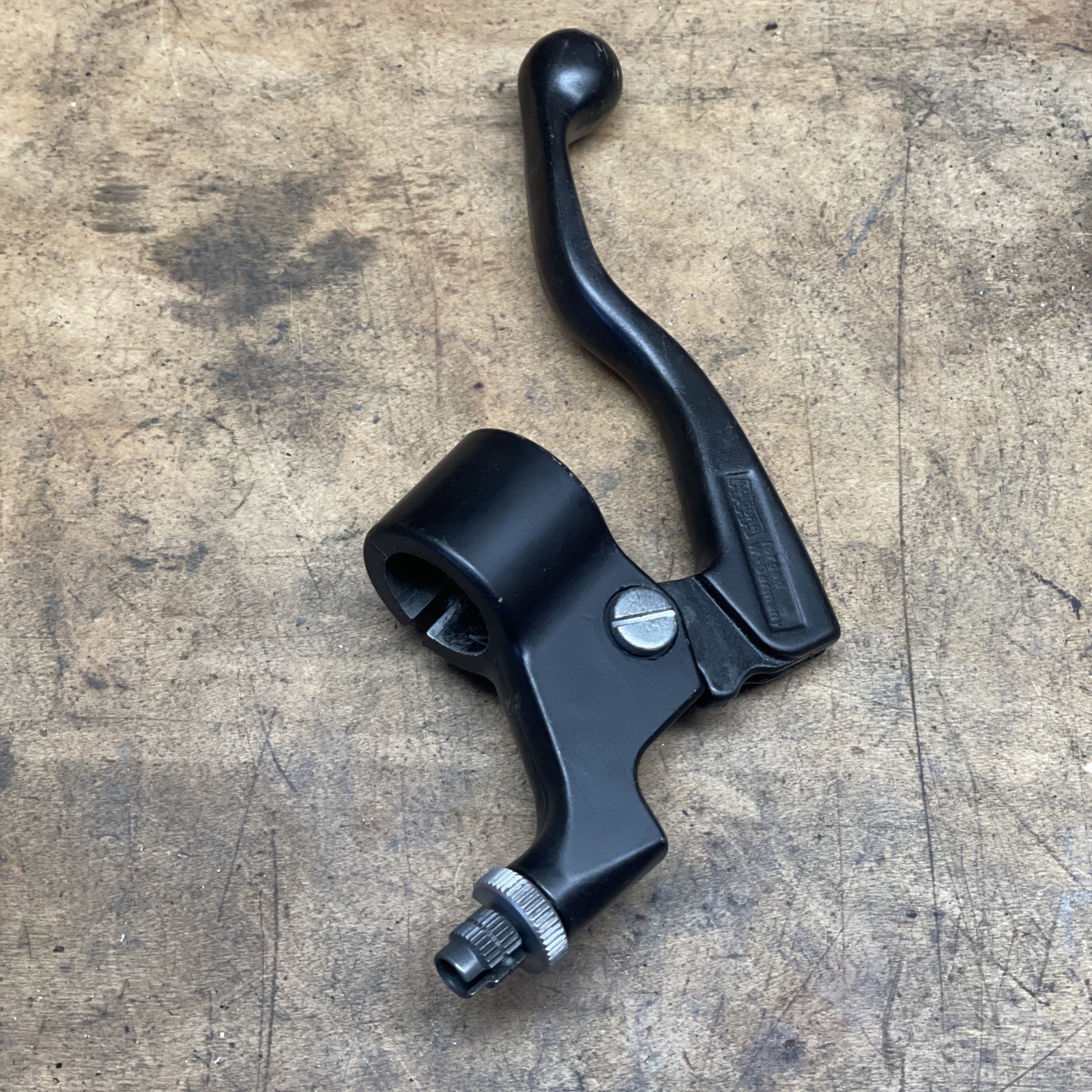 Vintage MAGURA Brake Lever Set 80s MTB Black RARE 22.2mm Klunker GERMANY