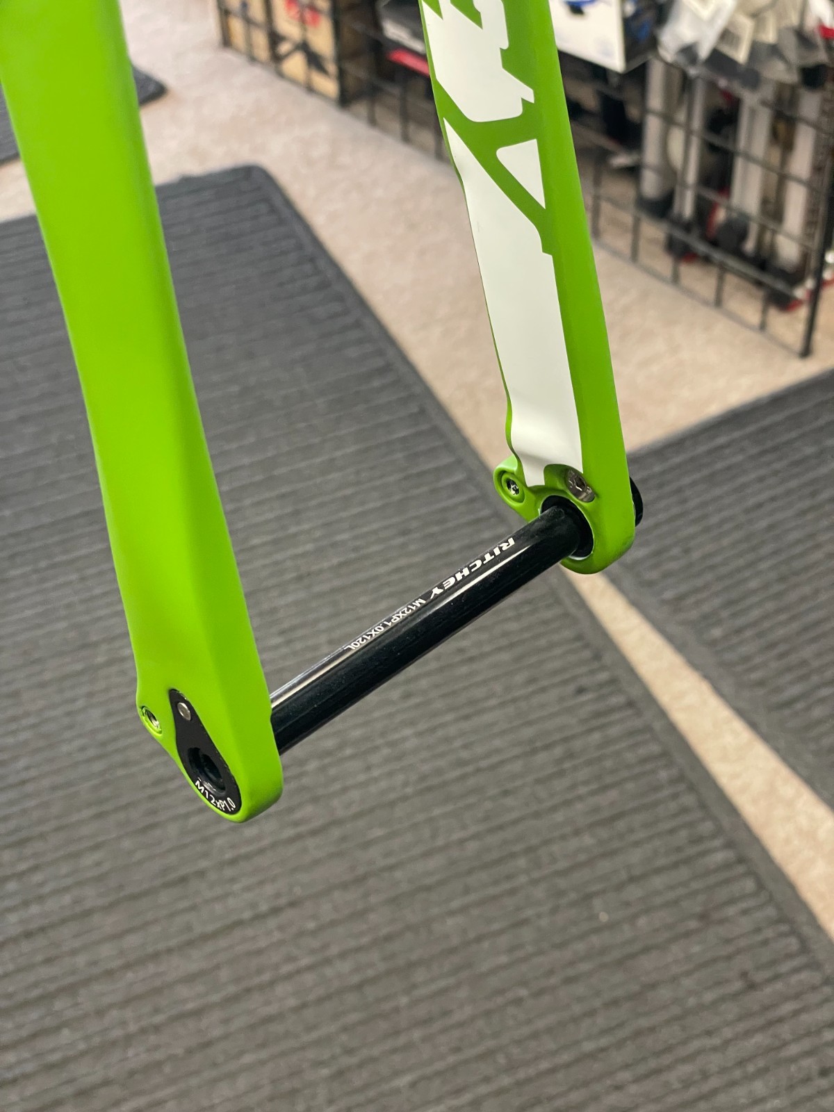 Ritchey WCS Carbon Gravel Adventure Fork /New & Uncut/ Guac Y Crema