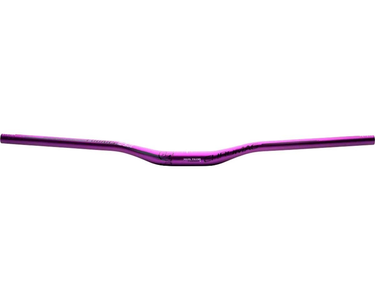 Chromag Fubars OSX Handlebar 25mm Rise 31.8mm Clamp 800mm Purple Aluminum