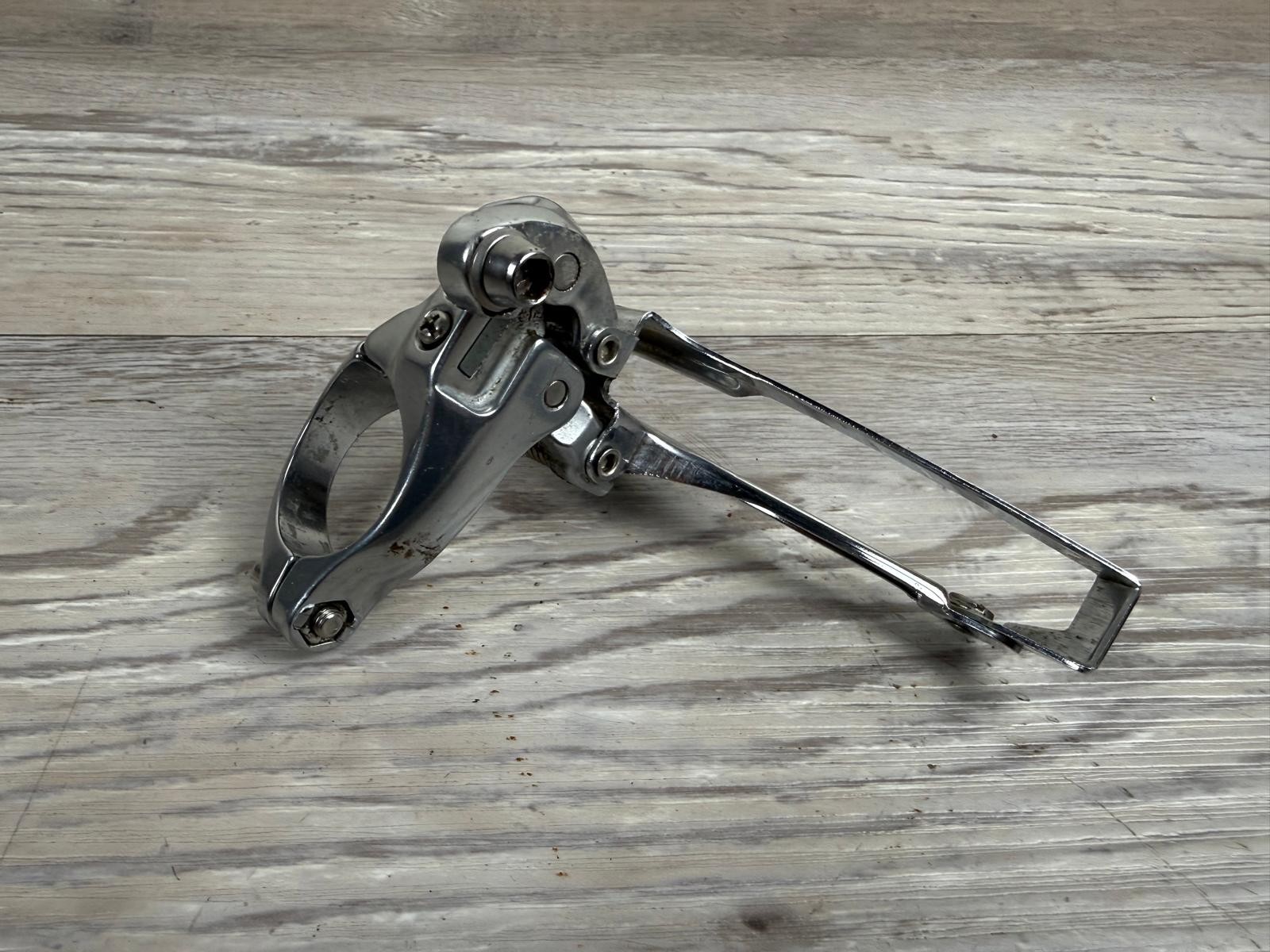 Vintage Shimano Tiagra Front Derailleur FD-4500 Road Bike Double Ø31.8 Clamp