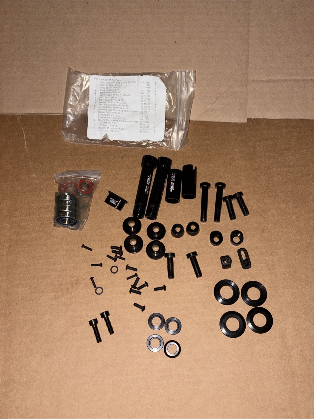 Santa Cruz V10.7 Pro Pack Set #04-20887